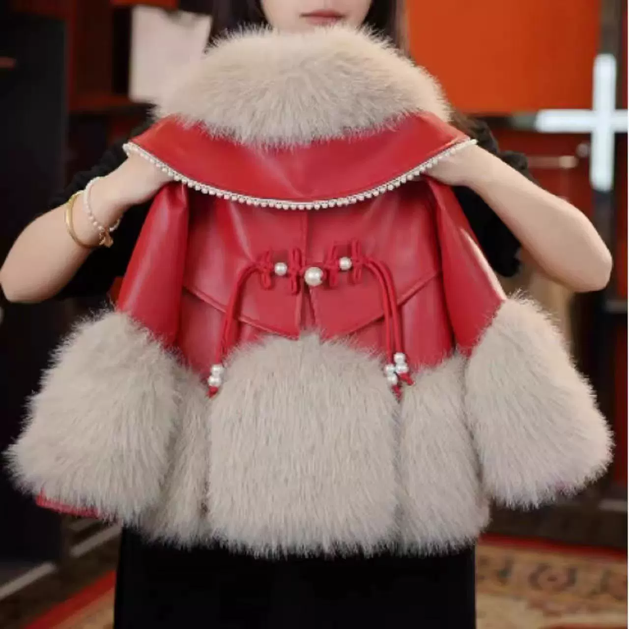 Children's warm down jacket, Chinese style, western style