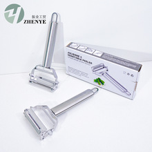 商用不锈钢双头刨多功能瓜刨水果削皮器二合一土豆削皮刀多用途