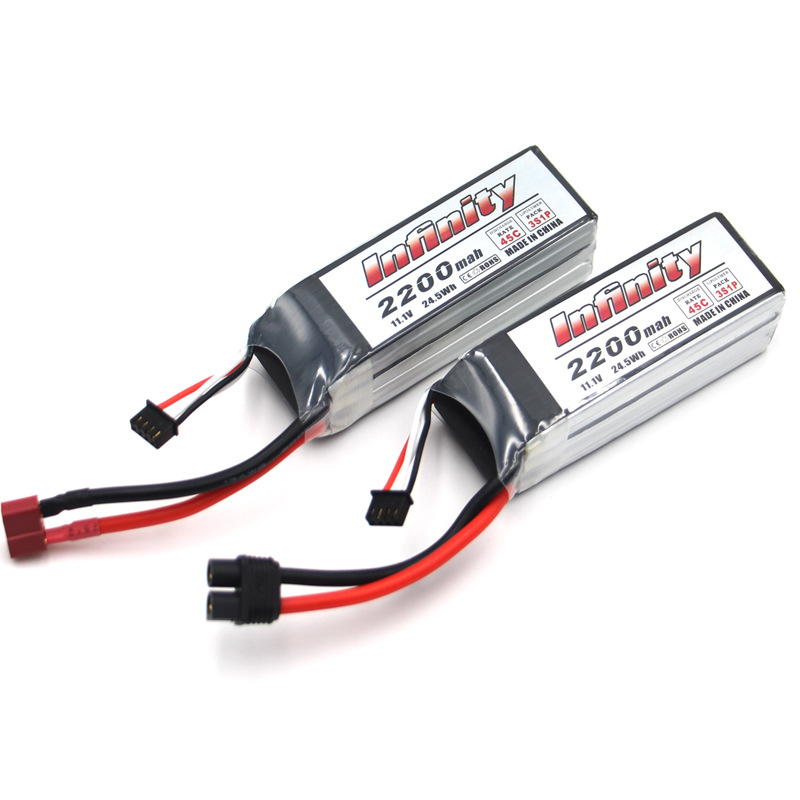 花牌Infinity遥控飞机航模锂电池 3s 11.1v 2200mah45C