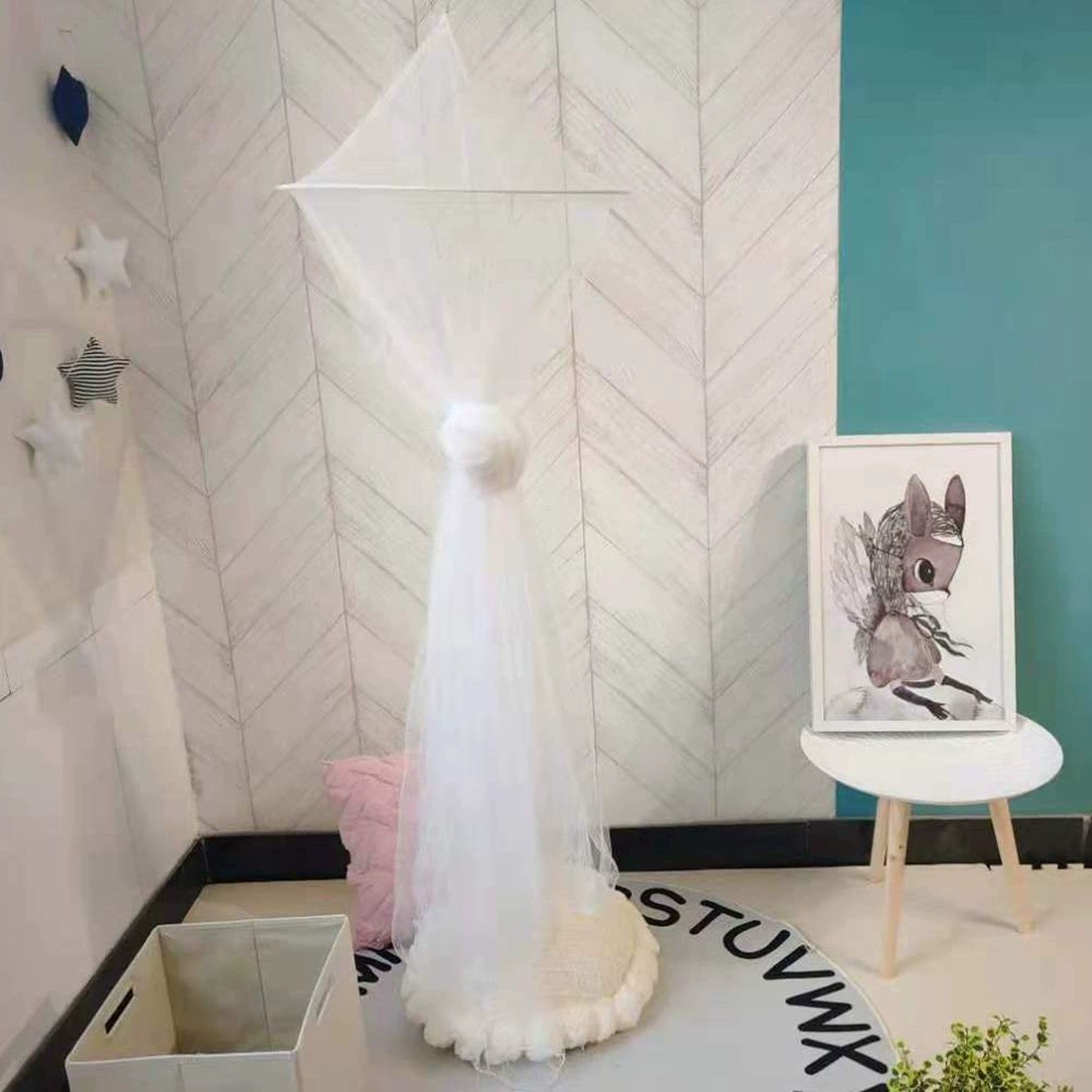 Производители с круглым счетом поставляют подвесные куполообразные москитные сетки для детских кроватей Amazon оптом