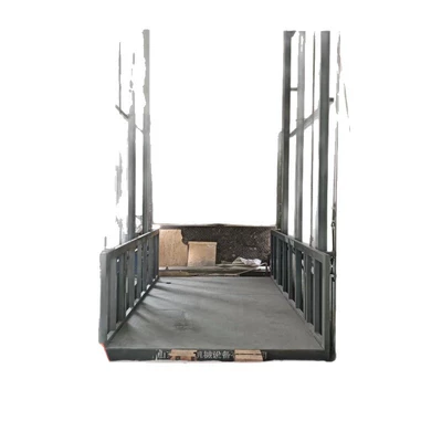 cargo elevator, Avtomobil fırlanan platformaları