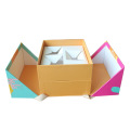 定制礼盒包装盒白盒彩盒定做小批量硬盒高端茶叶盒牛皮纸盒礼物盒