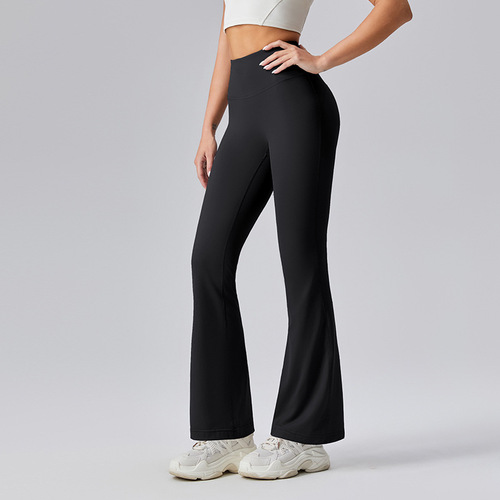Women's Yoga Pants Cloud Feel Elastic Booty Shaping No Embarrassing Area Slimming Leggings Yoga Long Pants Fitness Sport Pants