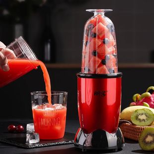 Juicer Household Automatic Small Portable Soybean Milk Fruit and Vegetable Cooking Multifunctional Mini Fruit Juicer