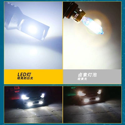 Taillights, and Fog Lights – Fog lamp