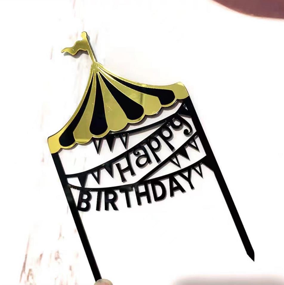 SC-016 bandera negro + oro