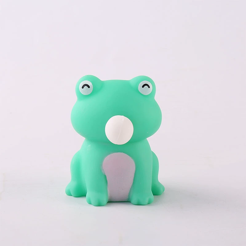 Мультяшная игрушка, слизь, пластиковая кукла, антистресс