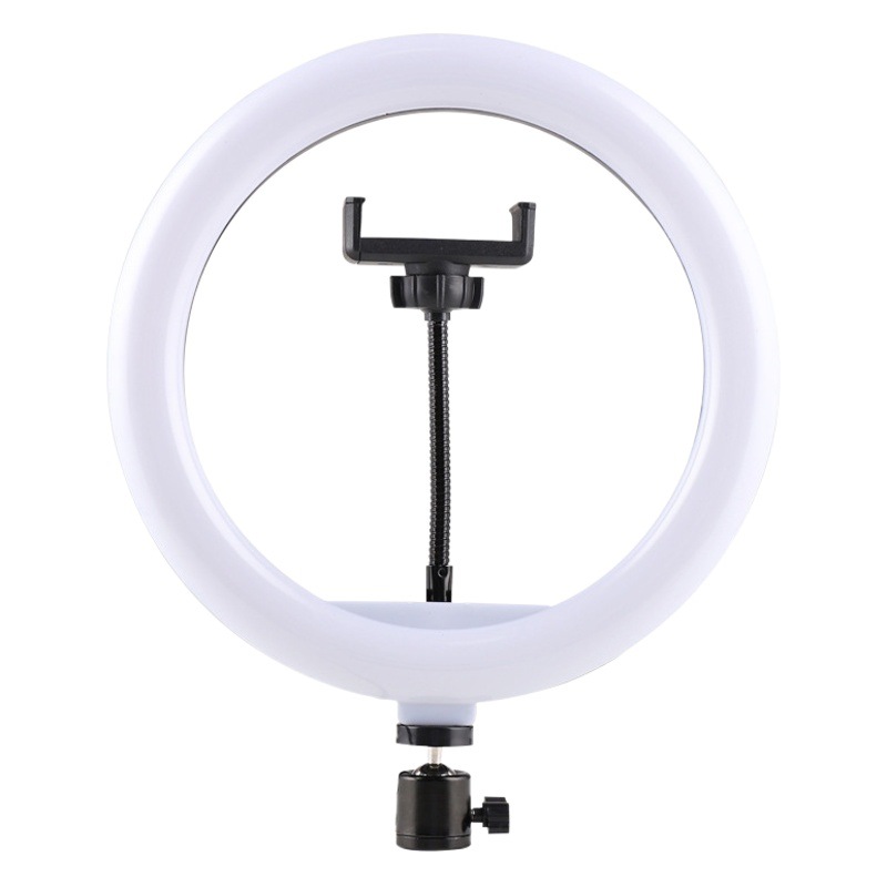 Lámpara de transmisión en vivo de tres colores 10 pulgadas 12 pulgadas 13 pulgadas 14 pulgadas 18 pulgadas 22 pulgadas Luz de anillo Selfie Luz de fotografía de belleza