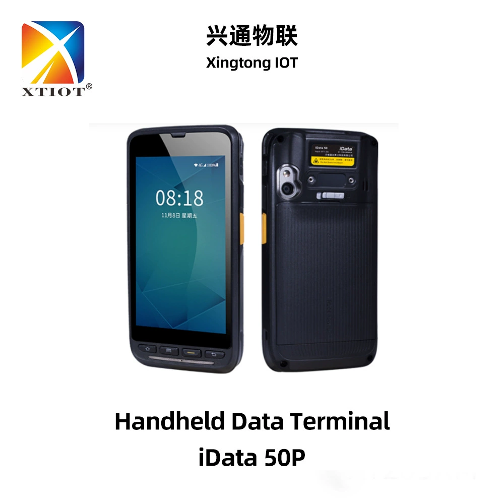 IDATA 50P Medical Code Pinge Handheld PDA Data Collector Warehousing RFID Handheld Handheld Terminal