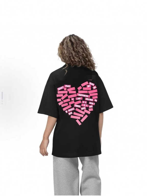 メンズ夏パリタワー文字プリント半袖トレンディなブランド Tシャツ紳士服アメリカンファッションカジュアル快適な北北|undefined
