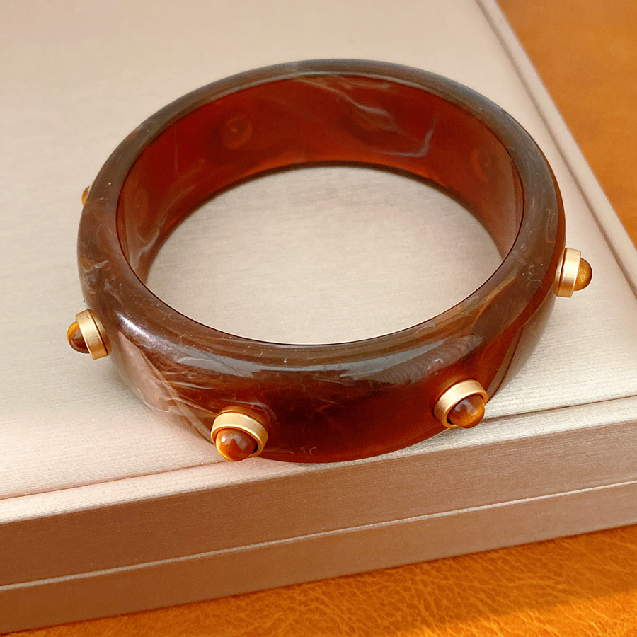 Bracelet - Curry oscuro