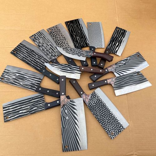 Yangjiang Kitchen Knife Home Hand-forged Sharp Knife Chef Butchers Running the World Slicing and Chopping Dual-purpose Knife