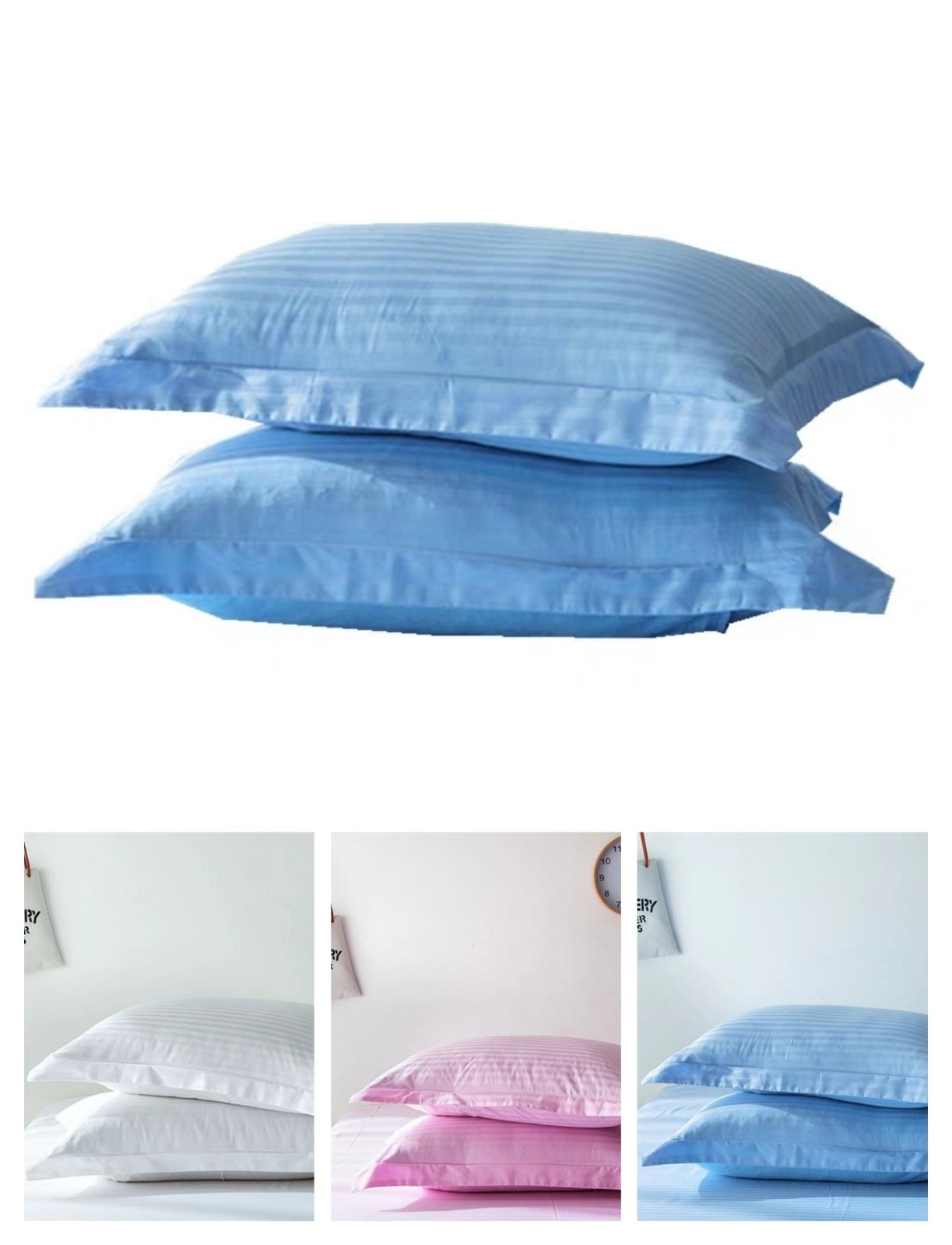 베개 케이스 단일 병원 클리닉 구 침구 베개 침대 기숙사 비 원 쌍 베개 케이스
