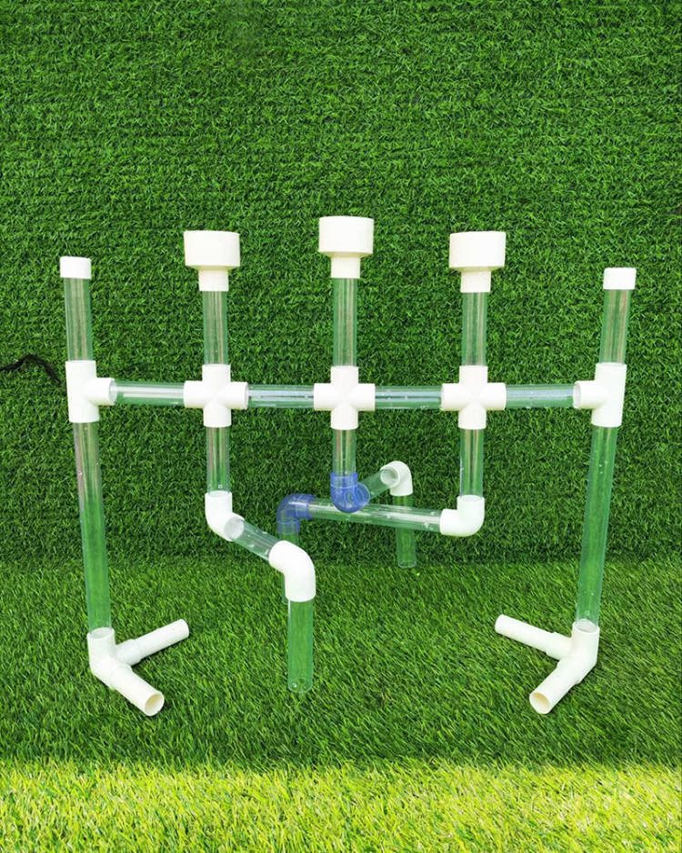 幼儿园立体区域玩水管道宝宝早教儿童智力玩具教学具水管拼接