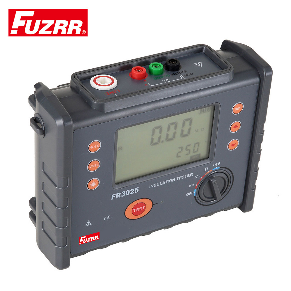 征能FR3025便携式绝缘电阻测试仪/便携式电阻测试仪/便携式电阻仪