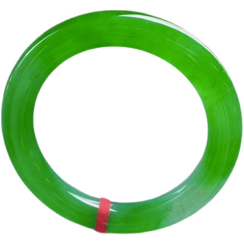 Pulseira de jade birmanês natural tipo A pulseira de jade_voghion.com