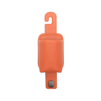 Cross-Border New Model Car Hook for Seat Back, Multifunctional Hook for Headrest, Seat Backrest, Car Cup Holder (Car cup holder/beverage holder) - multifunctional-water-cup-hook-1-orange