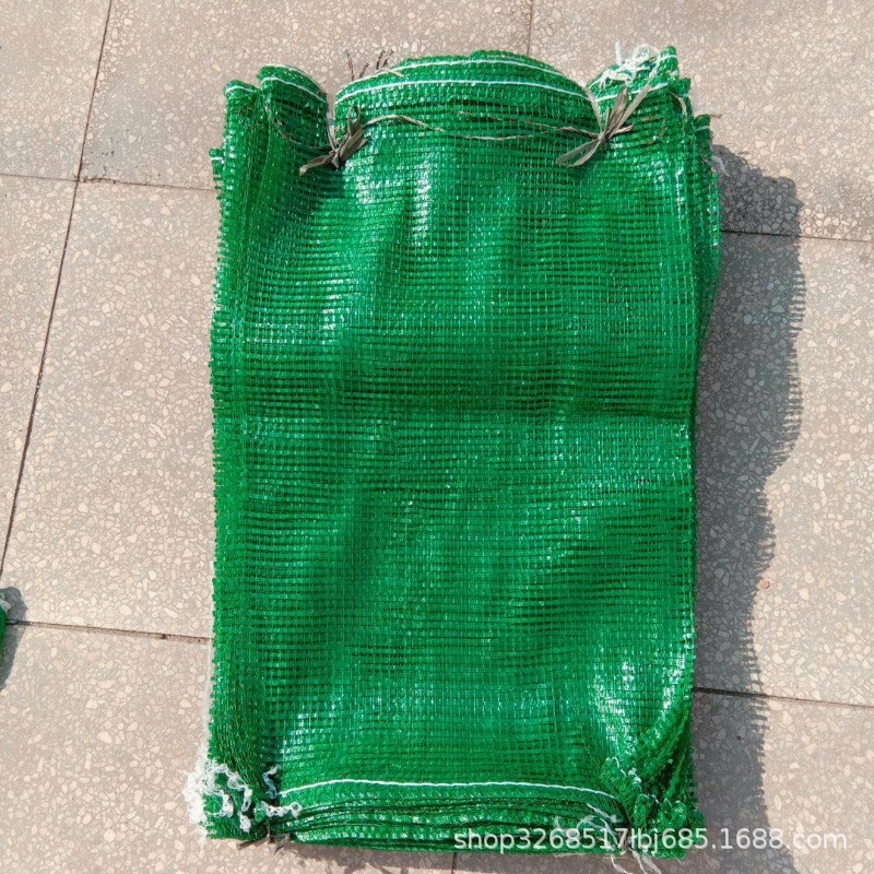 Bolsa de vegetación de malla verde semilla de hierba protección de pendiente carretera río bolsa ecológica protección de pendiente fábrica de bolsa de vegetación
