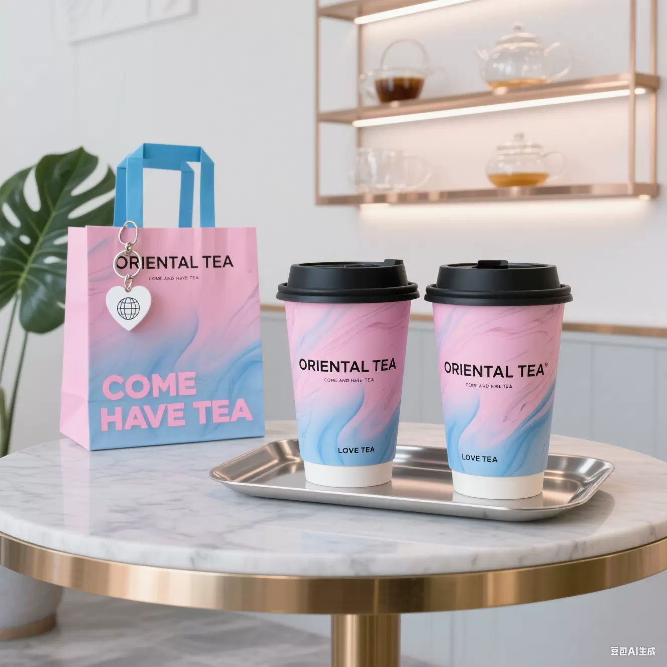 一次性纸杯定制加厚咖啡杯一次性纸杯奶茶杯结婚婚宴纸杯带盖定制