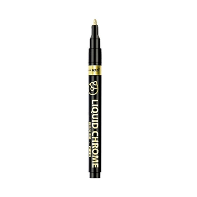 Lotto Marker Metal Pen: Avtomobil boya qələmləri - 10mmchrome-plated-gold-1-piece