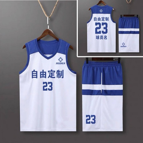 球衣篮球服新款准者套装男女大学生比赛订作印字美式队服代发