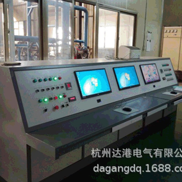水泵检测控制系统操作台 批发 成套 调试  控制柜 水泵控制系统