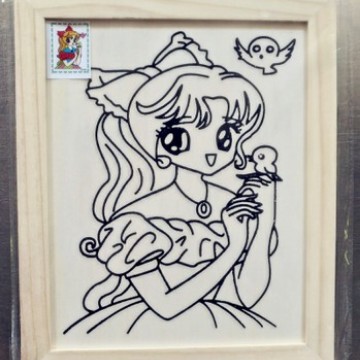 粘土額縁メーカー卸売り粘土フォトフレーム子供創意手作り絵画diy立体子供粘土枠|undefined
