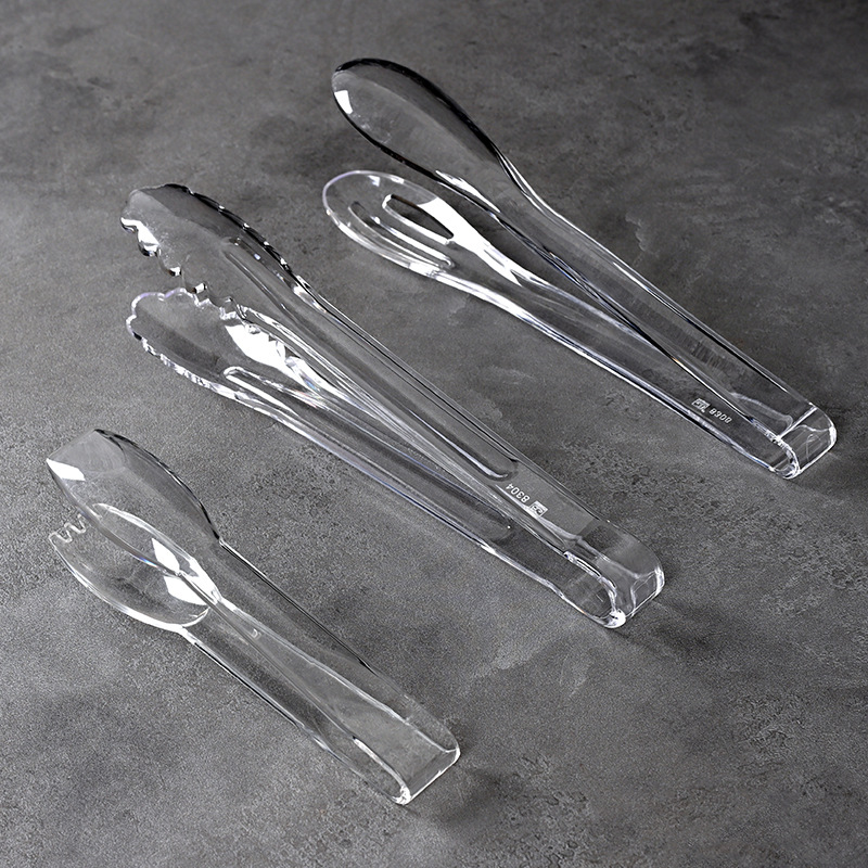 Food Clips for Commercial Use, Thickened Plastic Spicy Hot Pot Skewer Fruit Clips, Baking Buffet Clips, Cake Bread Clips