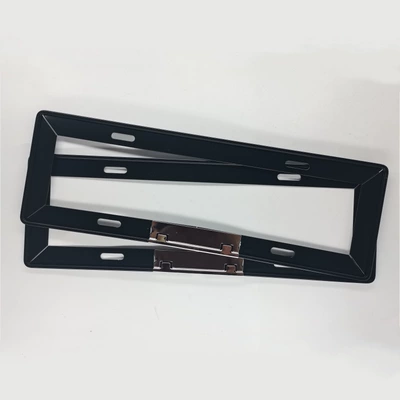 License plate holder/license plate holder – plate frame