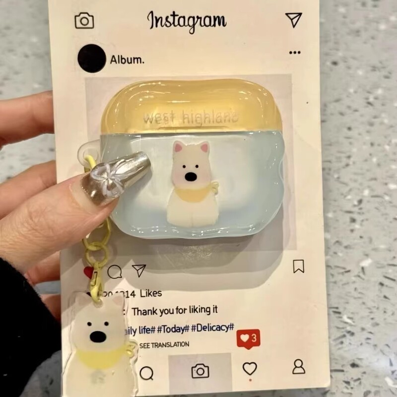 West Heights AirPods4 Apple Headset Protective Case AirPodspro2 Protective Case AirPods3