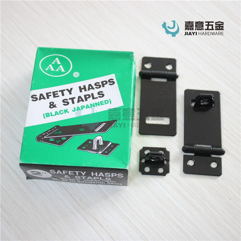 AAA оригинальный железный замок марки черная краска железный замок Марка 2-6 дюймов замок Пряжка мебель дверная Пряжка дверная подвесная Пряжка оптовая продажа