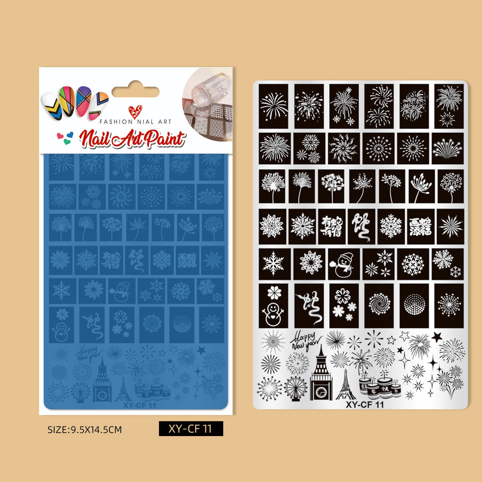 XY-CF de placa de acero 11