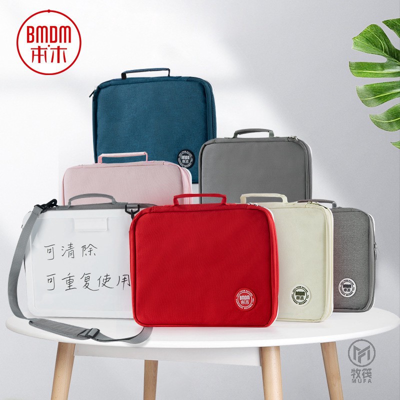 Art sketch drawing board bag file bag holder writing painting multifunctional erasable whiteboard bag storage shoulder bag