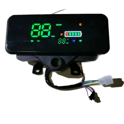 digital LCD meter, Elektromobil cihazları