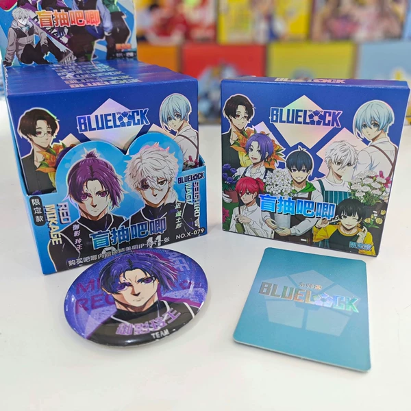 Blue Prison Blind Draw [Buy 10 and get a display box] single price