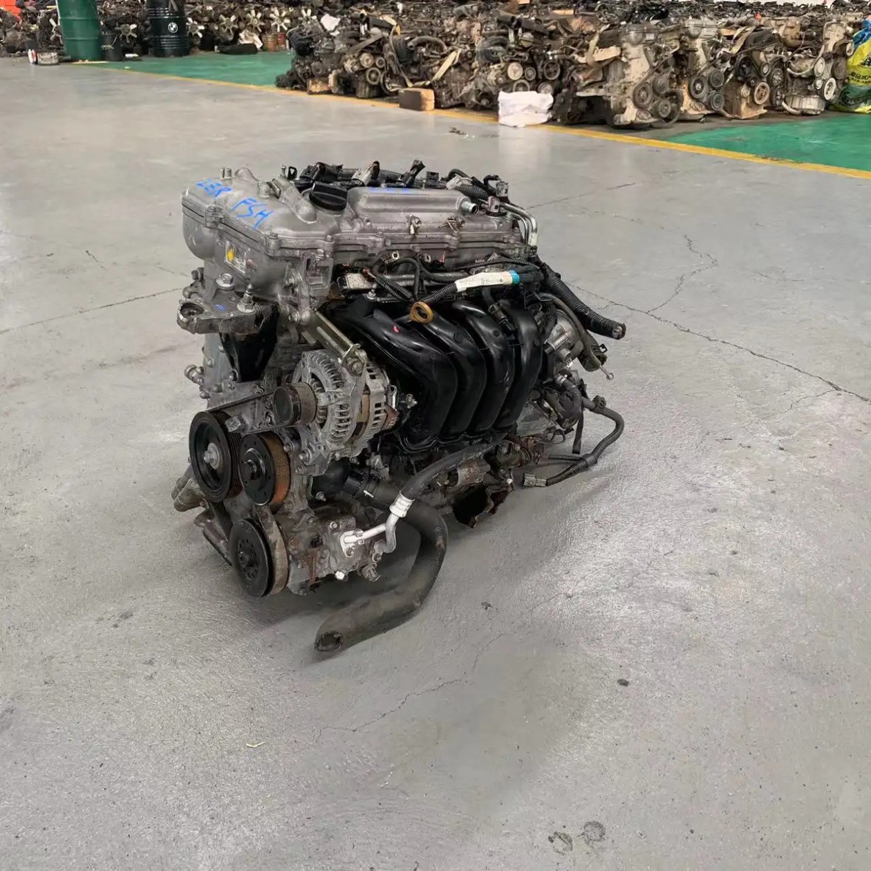 Toyota Corolla 1ZR, Corolla 1AZ, Yaris 1ZZ, Camry 2AZ, E'Z, Levin 2.4, RAV4 engine 2.0