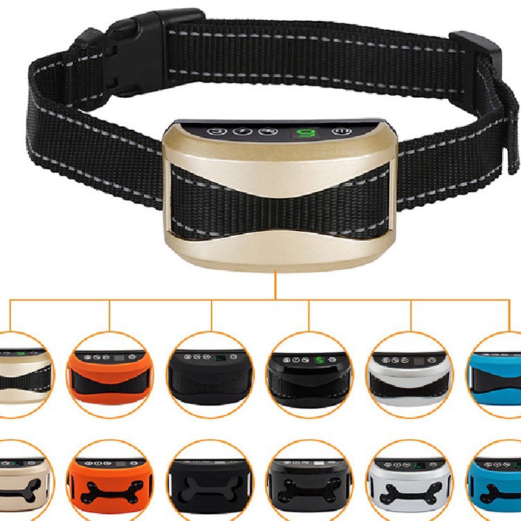 Ошейник XWPET XW-T01 золотой