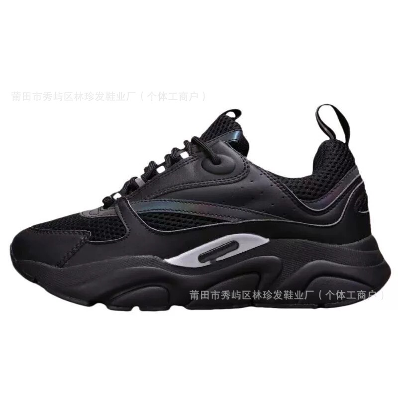 Putian B22 Couple Running Shoes New Model Dad Shoes Fashion Breathable Outdoor Casual Sports Shoes Series