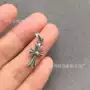 情侣款男女大气复古吊坠