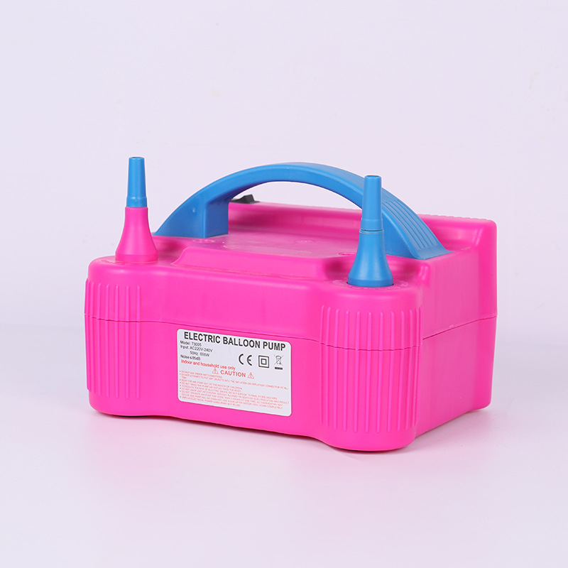 Electric air pump balloon hand push pump PVC ball foot pedal air pump inflation tools wholesale