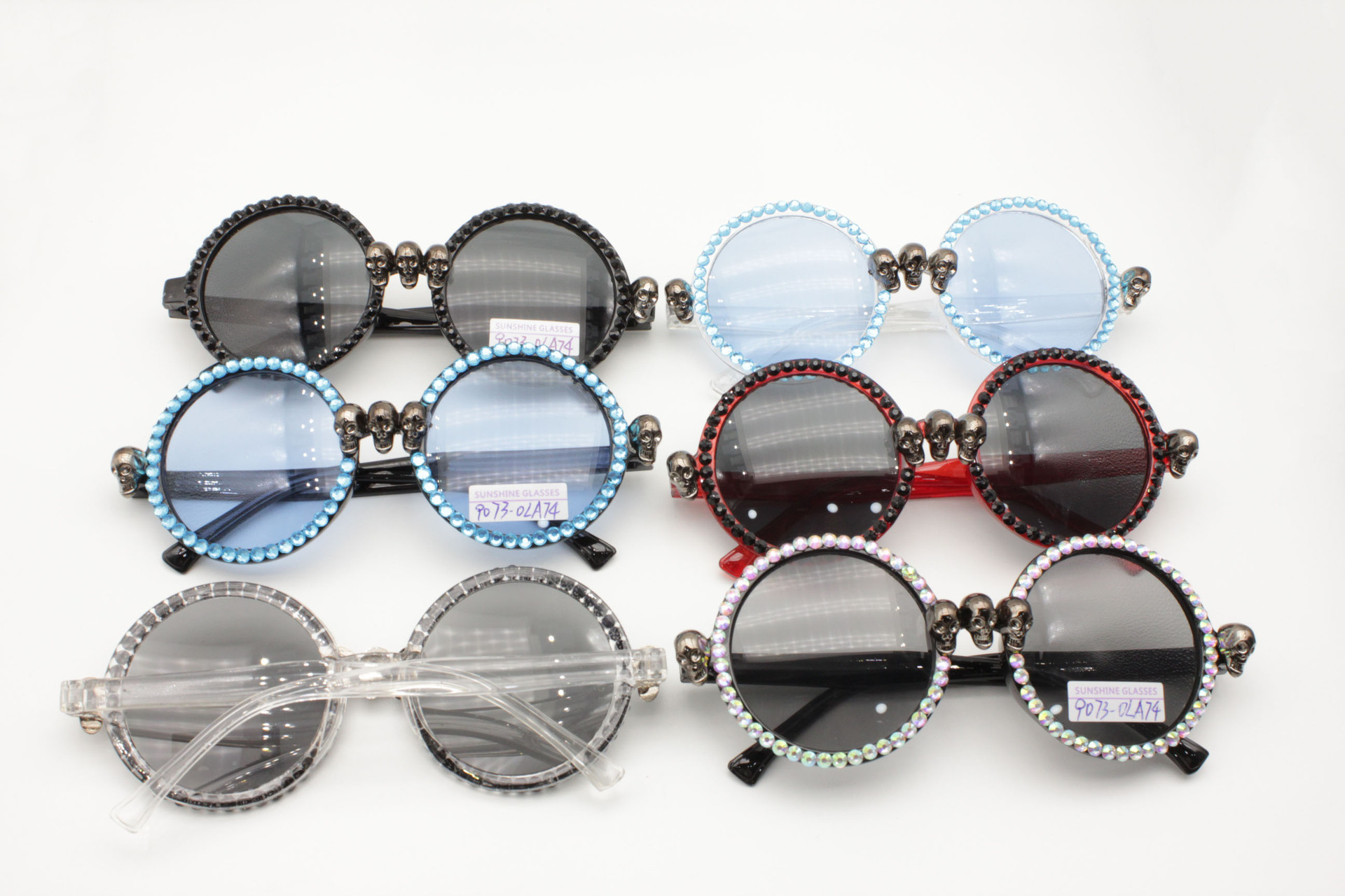 2024新款太阳镜，女士太阳镜，男女通用平光镜，现货详情10