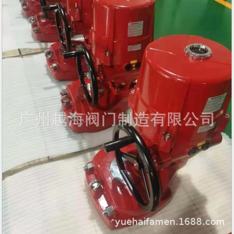 带气动执行器球阀 QT电动执行器  QT20 QT电动装置
