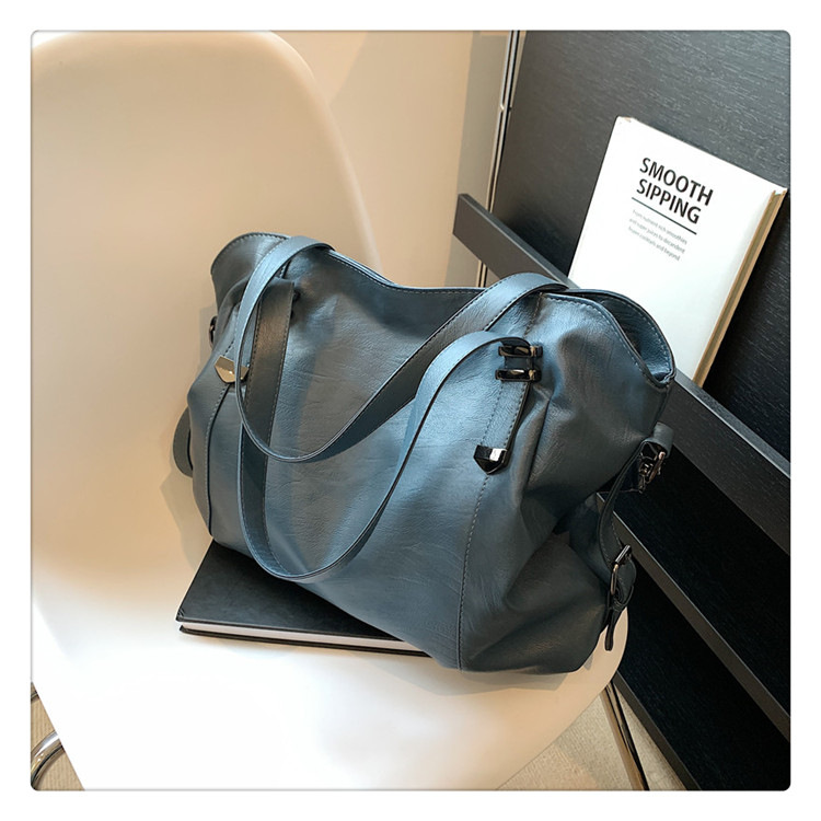 New fashionable European and American women's bags, retro and simple single-shoulder bags, large-capacity high-quality handbags, elegant crossbody bags are in stock undefined