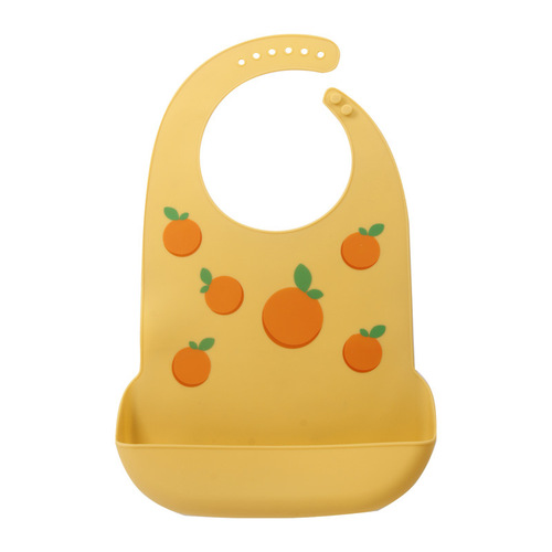 Adult bib for eating, women's waterproof silicone bib for adults to eat hot pot, special artifact for saliva, large cute rice bib