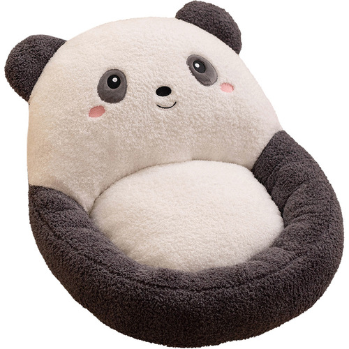Animal Lazy Sofa Cushion Backrest Integrated Ground Cushion Bedroom Mat Tatami Bay Window Plush Butt Cushion Soft