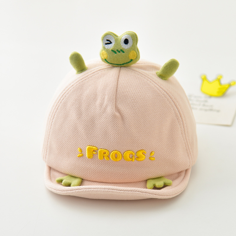 Sombrero para bebés primavera y otoño bebés gorra de béisbol de borde suave lindo super lindo para niños al aire libre sombrero de sombra solar