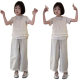 Quality original large number of in stock 2025 spring girls Korean three piece children's suit