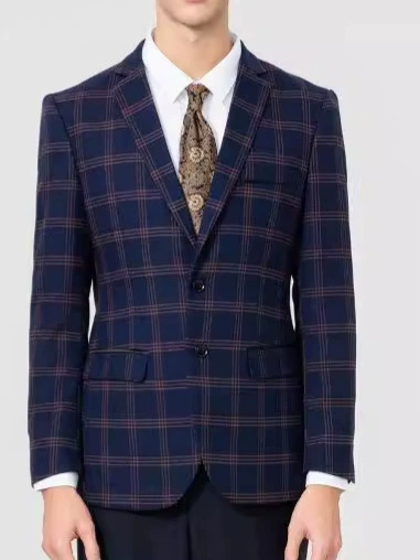 Желтая куртка для отдыха, ( торговля), slim fit