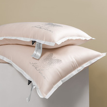 厂家直销 新款轻奢世华奇香氛蚕丝枕芯家用单双人枕头芯床上用品
