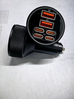 Mobil şarj cihazları fast charging dual PD30W dual - 4pd2qc30-black-opp-bag